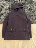 Corft and BARROW WOOL JACKET | Full frontal zipper  | Jacket | Oversized Streetwear | Winterwear | Men Women | Cozy Fashion | Gym Fit | Online Shopping