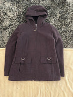 Corft and BARROW WOOL JACKET | Full frontal zipper  | Jacket | Oversized Streetwear | Winterwear | Men Women | Cozy Fashion | Gym Fit | Online Shopping