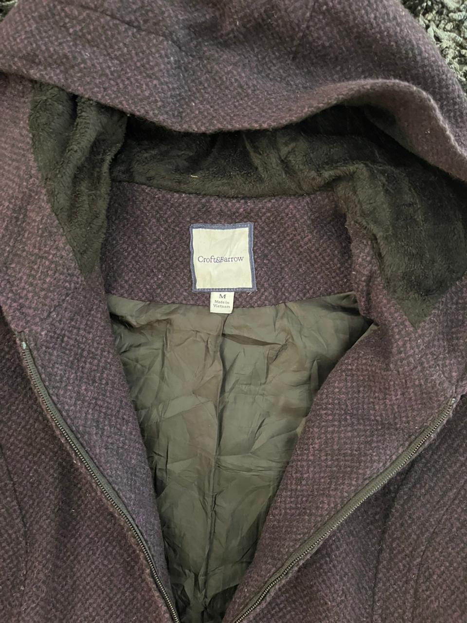 Corft and BARROW WOOL JACKET | Full frontal zipper  | Jacket | Oversized Streetwear | Winterwear | Men Women | Cozy Fashion | Gym Fit | Online Shopping