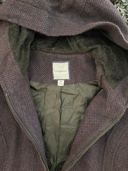 Corft and BARROW WOOL JACKET | Full frontal zipper  | Jacket | Oversized Streetwear | Winterwear | Men Women | Cozy Fashion | Gym Fit | Online Shopping