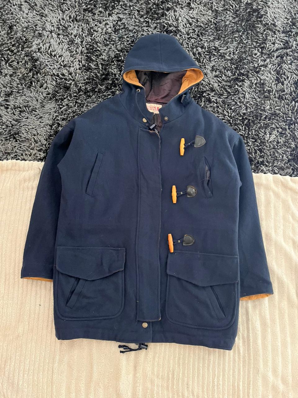STEPHANE MATHEWS 2 WOOL JACKET | Full frontal zipper  | Jacket | Oversized Streetwear | Winterwear | Men Women | Cozy Fashion | Gym Fit | Online Shopping