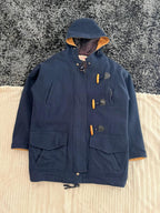 STEPHANE MATHEWS 2 WOOL JACKET | Full frontal zipper  | Jacket | Oversized Streetwear | Winterwear | Men Women | Cozy Fashion | Gym Fit | Online Shopping