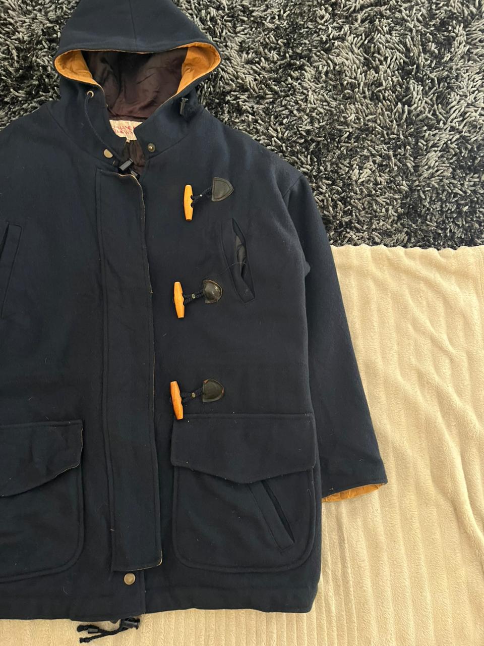 STEPHANE MATHEWS 2 WOOL JACKET | Full frontal zipper  | Jacket | Oversized Streetwear | Winterwear | Men Women | Cozy Fashion | Gym Fit | Online Shopping