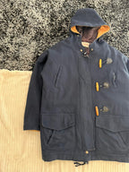 STEPHANE MATHEWS 2 WOOL JACKET | Full frontal zipper  | Jacket | Oversized Streetwear | Winterwear | Men Women | Cozy Fashion | Gym Fit | Online Shopping
