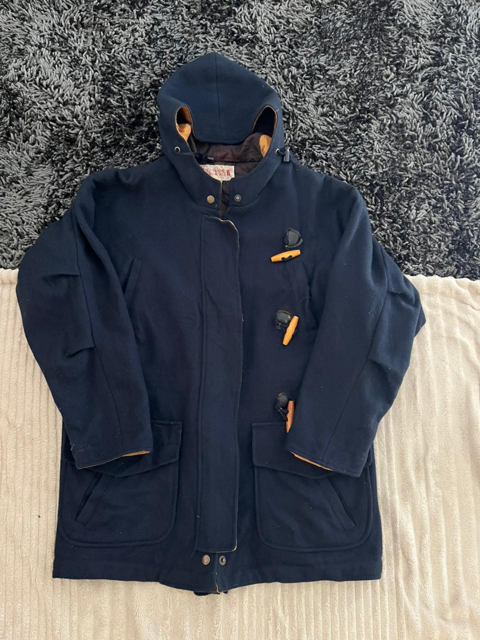 STEPHANE MATHEWS 2 WOOL JACKET | Full frontal zipper  | Jacket | Oversized Streetwear | Winterwear | Men Women | Cozy Fashion | Gym Fit | Online Shopping
