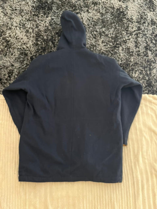 STEPHANE MATHEWS 2 WOOL JACKET | Full frontal zipper  | Jacket | Oversized Streetwear | Winterwear | Men Women | Cozy Fashion | Gym Fit | Online Shopping