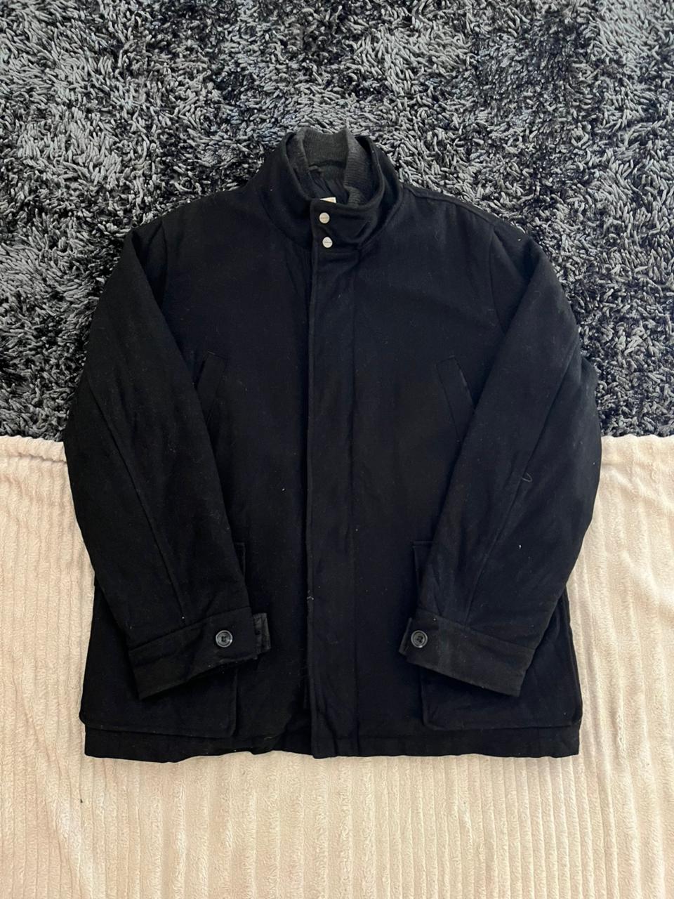 MICHAEL WOOL JACKET | Full frontal zipper  | Jacket | Oversized Streetwear | Winterwear | Men Women | Cozy Fashion | Gym Fit | Online Shopping
