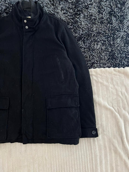 MICHAEL WOOL JACKET | Full frontal zipper  | Jacket | Oversized Streetwear | Winterwear | Men Women | Cozy Fashion | Gym Fit | Online Shopping