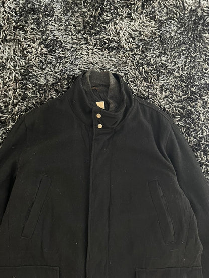 MICHAEL WOOL JACKET | Full frontal zipper  | Jacket | Oversized Streetwear | Winterwear | Men Women | Cozy Fashion | Gym Fit | Online Shopping