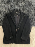 MICHAEL WOOL JACKET | Full frontal zipper  | Jacket | Oversized Streetwear | Winterwear | Men Women | Cozy Fashion | Gym Fit | Online Shopping