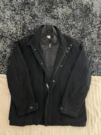 MICHAEL WOOL JACKET | Full frontal zipper  | Jacket | Oversized Streetwear | Winterwear | Men Women | Cozy Fashion | Gym Fit | Online Shopping