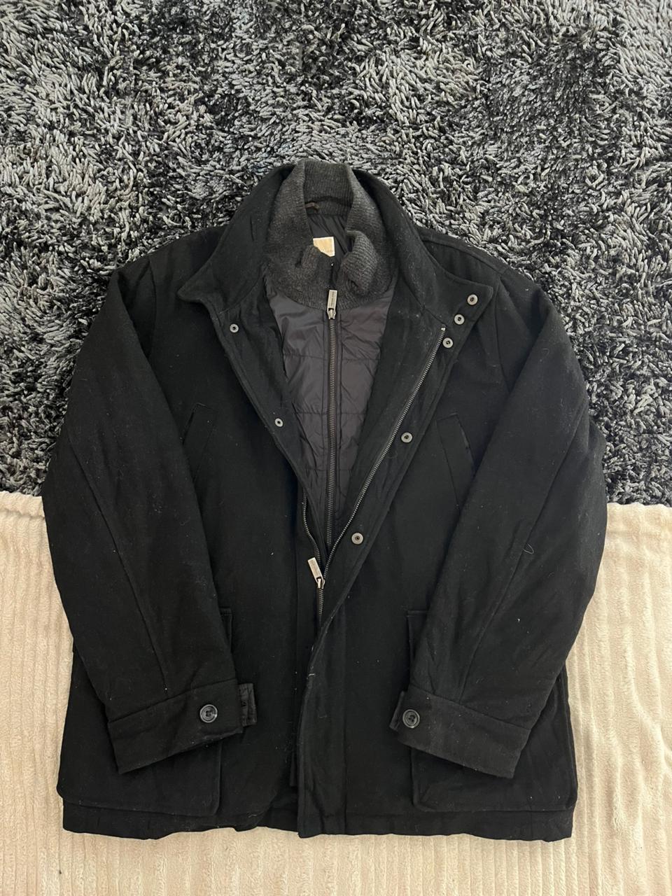 MICHAEL WOOL JACKET | Full frontal zipper  | Jacket | Oversized Streetwear | Winterwear | Men Women | Cozy Fashion | Gym Fit | Online Shopping