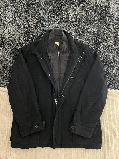 MICHAEL WOOL JACKET | Full frontal zipper  | Jacket | Oversized Streetwear | Winterwear | Men Women | Cozy Fashion | Gym Fit | Online Shopping