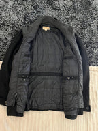 MICHAEL WOOL JACKET | Full frontal zipper  | Jacket | Oversized Streetwear | Winterwear | Men Women | Cozy Fashion | Gym Fit | Online Shopping
