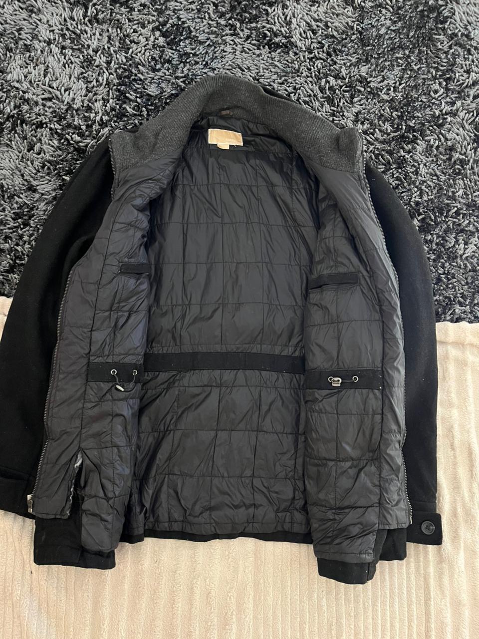MICHAEL WOOL JACKET | Full frontal zipper  | Jacket | Oversized Streetwear | Winterwear | Men Women | Cozy Fashion | Gym Fit | Online Shopping