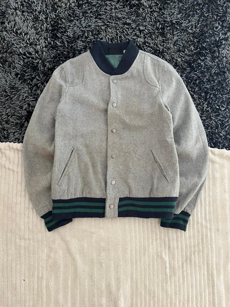 BDG WOOL JACKET | Full frontal zipper  | Jacket | Oversized Streetwear | Winterwear | Men Women | Cozy Fashion | Gym Fit | Online Shopping