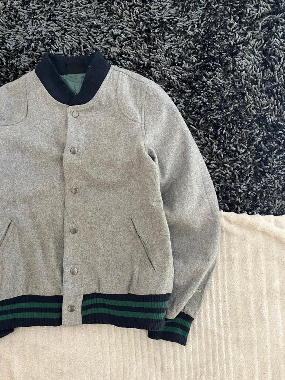 BDG WOOL JACKET | Full frontal zipper  | Jacket | Oversized Streetwear | Winterwear | Men Women | Cozy Fashion | Gym Fit | Online Shopping