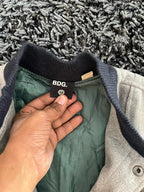 BDG WOOL JACKET | Full frontal zipper  | Jacket | Oversized Streetwear | Winterwear | Men Women | Cozy Fashion | Gym Fit | Online Shopping