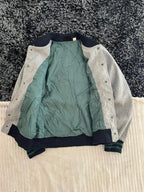 BDG WOOL JACKET | Full frontal zipper  | Jacket | Oversized Streetwear | Winterwear | Men Women | Cozy Fashion | Gym Fit | Online Shopping