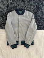 BDG WOOL JACKET | Full frontal zipper  | Jacket | Oversized Streetwear | Winterwear | Men Women | Cozy Fashion | Gym Fit | Online Shopping
