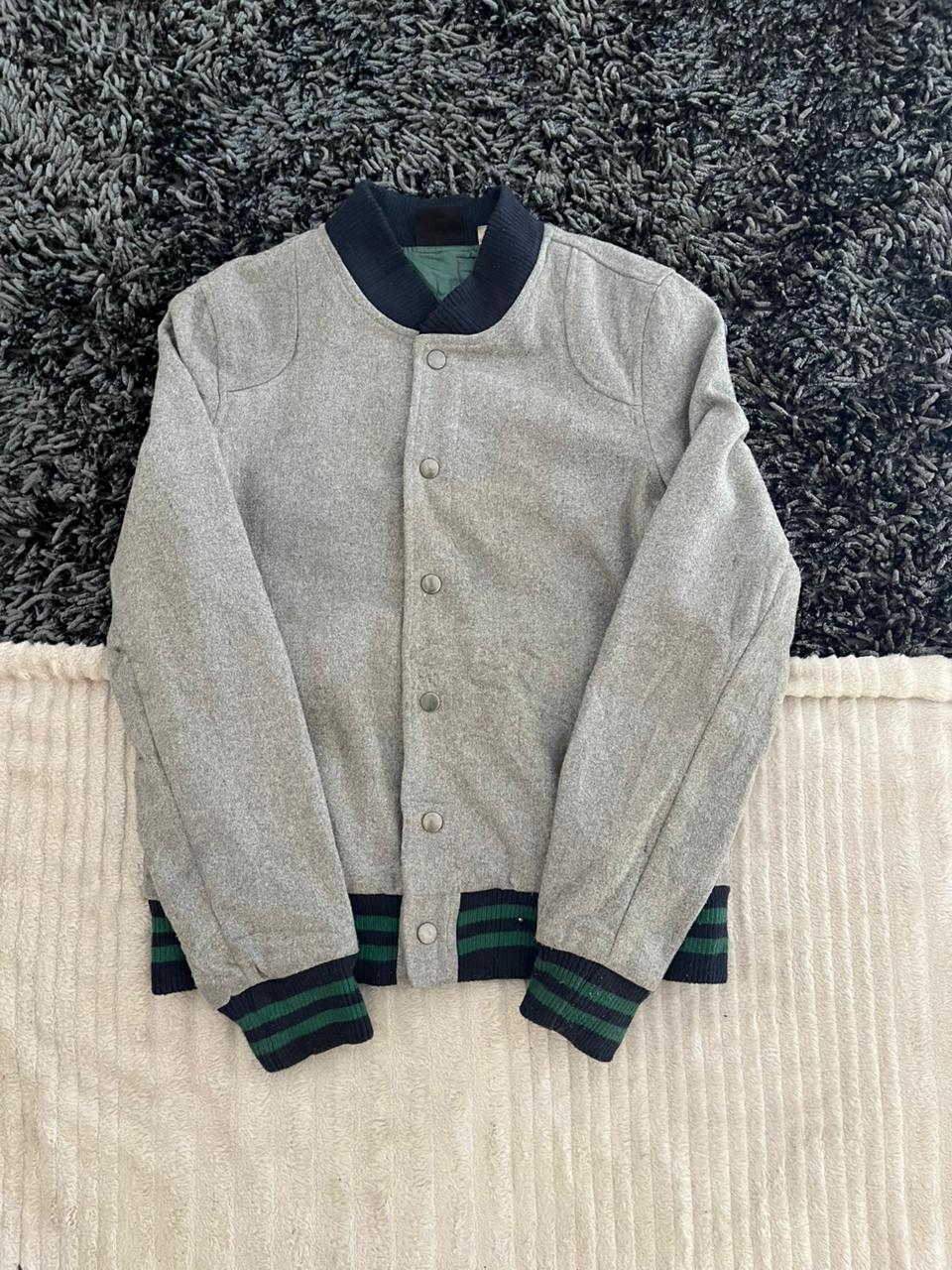 BDG WOOL JACKET | Full frontal zipper  | Jacket | Oversized Streetwear | Winterwear | Men Women | Cozy Fashion | Gym Fit | Online Shopping