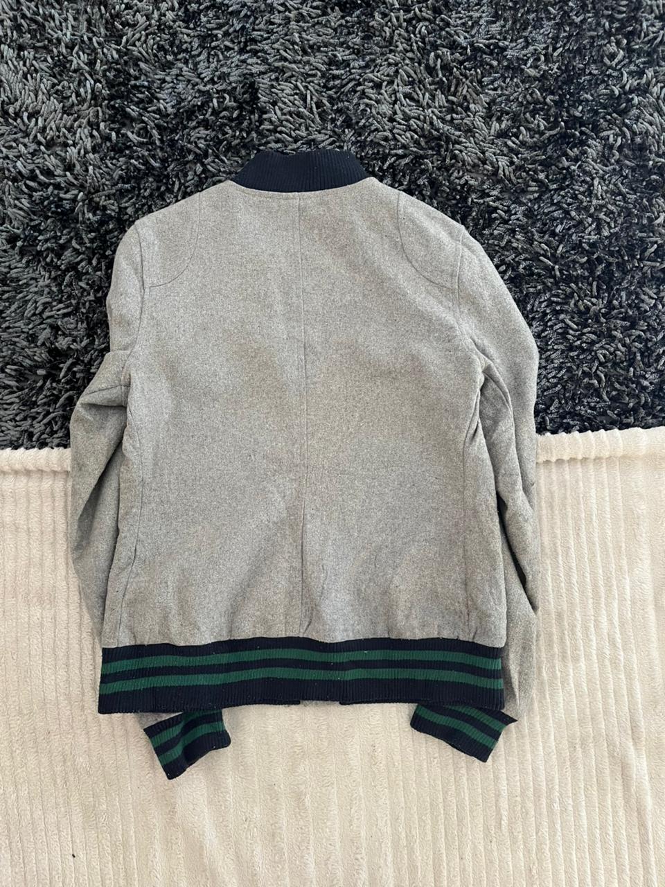 BDG WOOL JACKET | Full frontal zipper  | Jacket | Oversized Streetwear | Winterwear | Men Women | Cozy Fashion | Gym Fit | Online Shopping