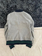 BDG WOOL JACKET | Full frontal zipper  | Jacket | Oversized Streetwear | Winterwear | Men Women | Cozy Fashion | Gym Fit | Online Shopping
