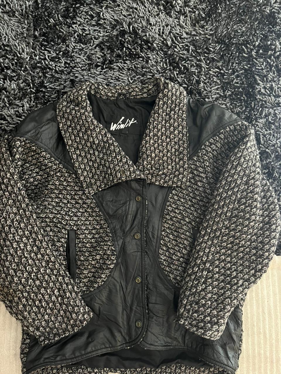 WINLIT WOOL JACKET | Full frontal zipper  | Jacket | Oversized Streetwear | Winterwear | Men Women | Cozy Fashion | Gym Fit | Online Shopping