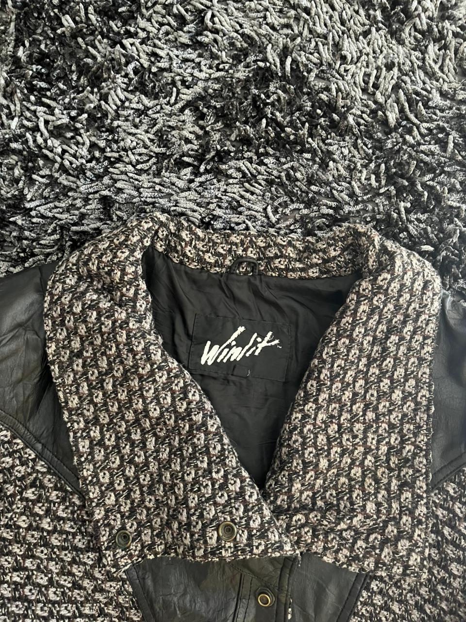 WINLIT WOOL JACKET | Full frontal zipper  | Jacket | Oversized Streetwear | Winterwear | Men Women | Cozy Fashion | Gym Fit | Online Shopping