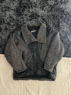 WINLIT WOOL JACKET | Full frontal zipper  | Jacket | Oversized Streetwear | Winterwear | Men Women | Cozy Fashion | Gym Fit | Online Shopping