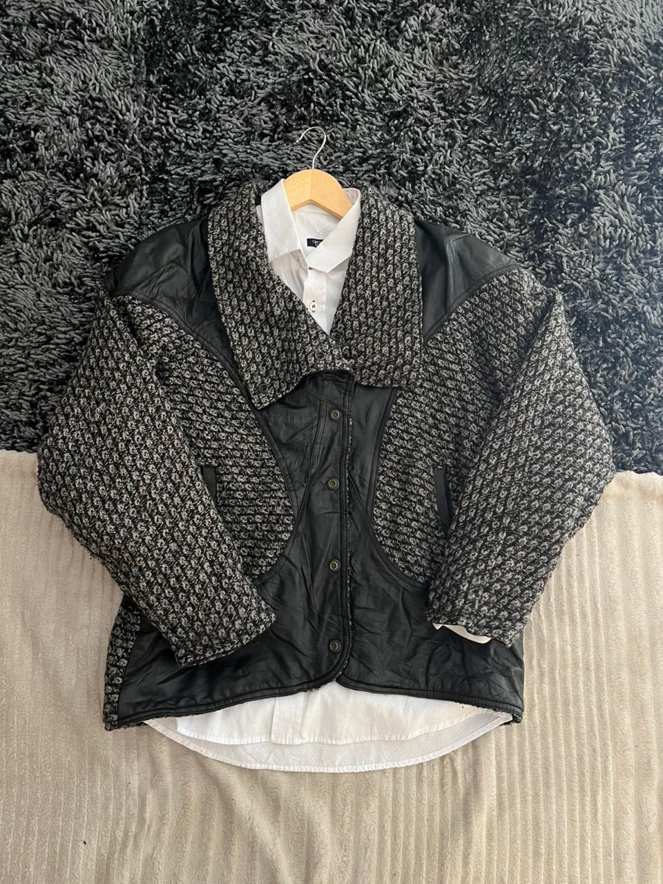 WINLIT WOOL JACKET | Full frontal zipper  | Jacket | Oversized Streetwear | Winterwear | Men Women | Cozy Fashion | Gym Fit | Online Shopping