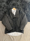 WINLIT WOOL JACKET | Full frontal zipper  | Jacket | Oversized Streetwear | Winterwear | Men Women | Cozy Fashion | Gym Fit | Online Shopping