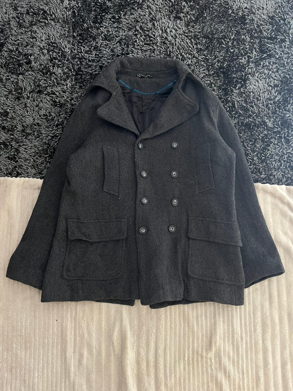 LE CHATEAU WOOL JACKET | Full frontal zipper  | Jacket | Oversized Streetwear | Winterwear | Men Women | Cozy Fashion | Gym Fit | Online Shopping