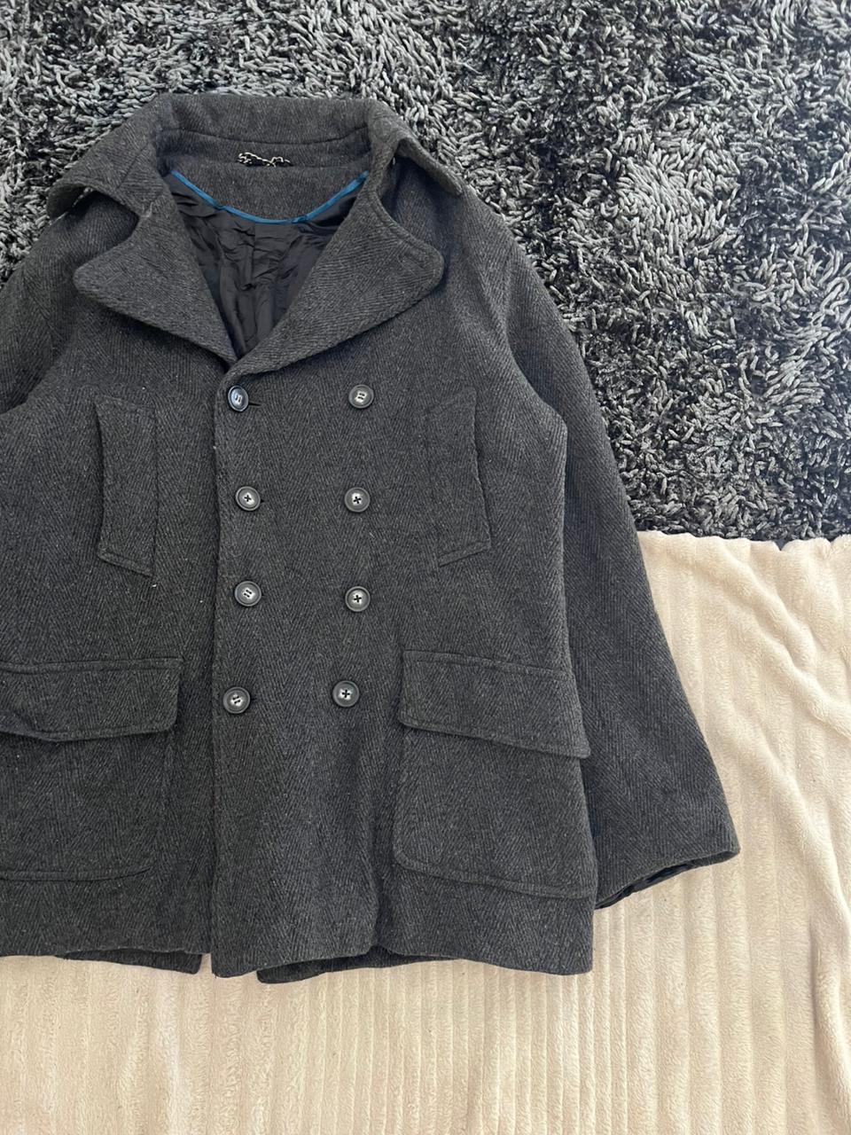 LE CHATEAU WOOL JACKET | Full frontal zipper  | Jacket | Oversized Streetwear | Winterwear | Men Women | Cozy Fashion | Gym Fit | Online Shopping