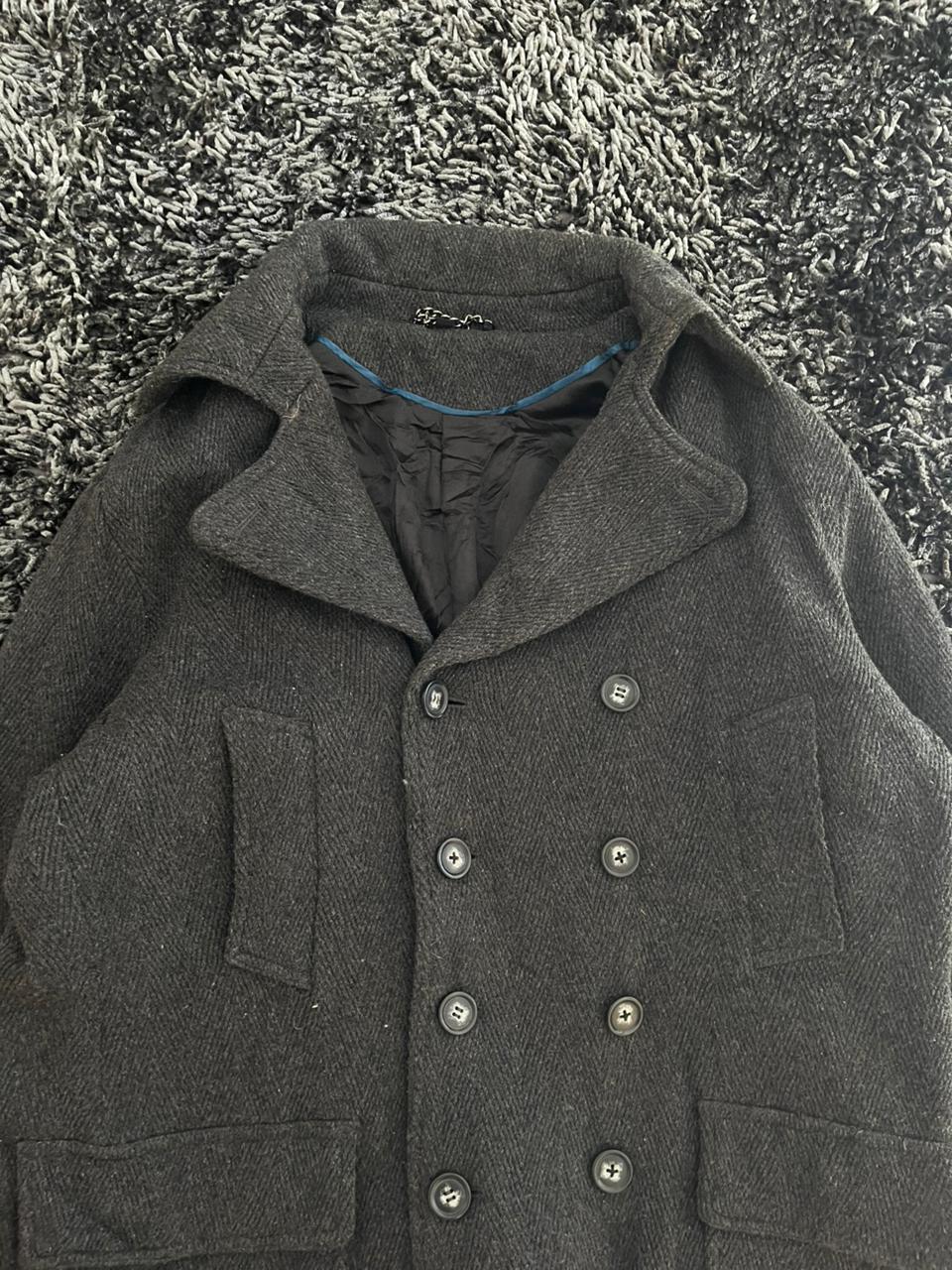 LE CHATEAU WOOL JACKET | Full frontal zipper  | Jacket | Oversized Streetwear | Winterwear | Men Women | Cozy Fashion | Gym Fit | Online Shopping
