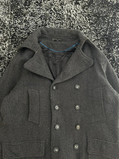 LE CHATEAU WOOL JACKET | Full frontal zipper  | Jacket | Oversized Streetwear | Winterwear | Men Women | Cozy Fashion | Gym Fit | Online Shopping