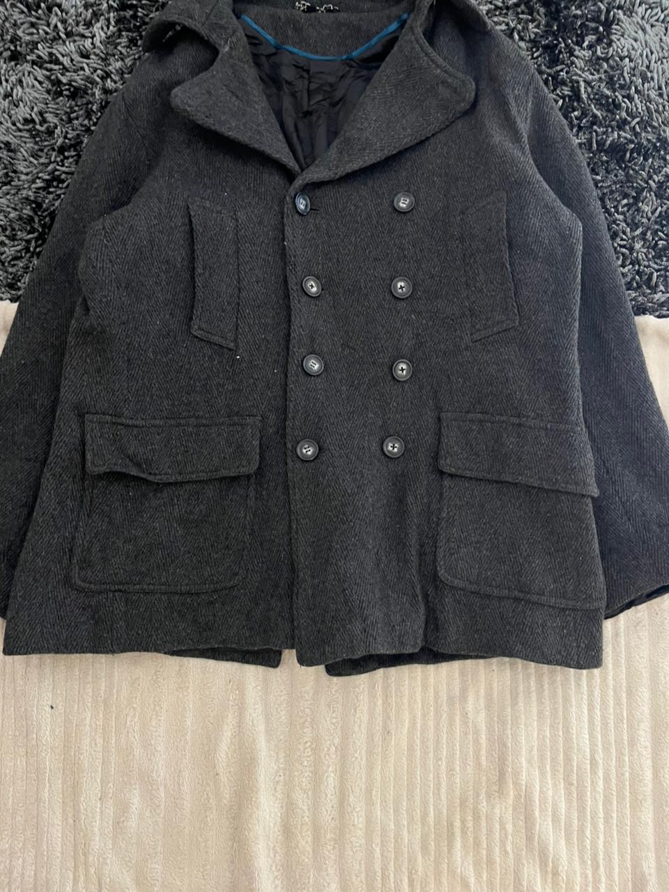 LE CHATEAU WOOL JACKET | Full frontal zipper  | Jacket | Oversized Streetwear | Winterwear | Men Women | Cozy Fashion | Gym Fit | Online Shopping