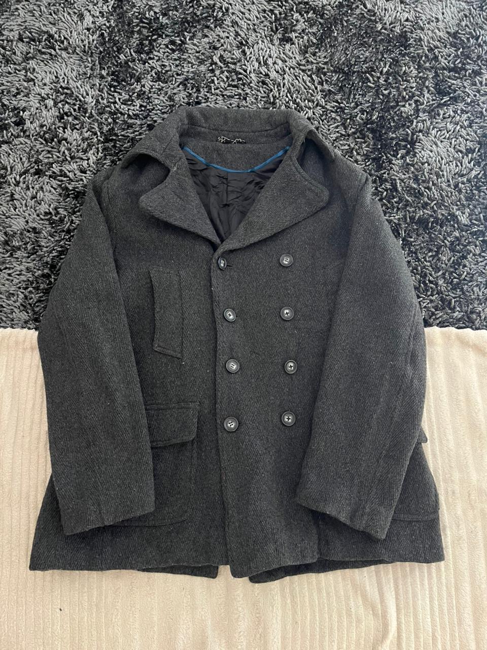 LE CHATEAU WOOL JACKET | Full frontal zipper  | Jacket | Oversized Streetwear | Winterwear | Men Women | Cozy Fashion | Gym Fit | Online Shopping