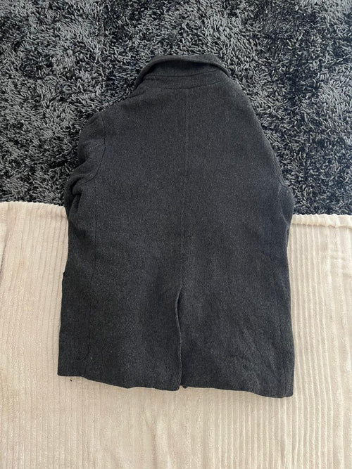LE CHATEAU WOOL JACKET | Full frontal zipper  | Jacket | Oversized Streetwear | Winterwear | Men Women | Cozy Fashion | Gym Fit | Online Shopping