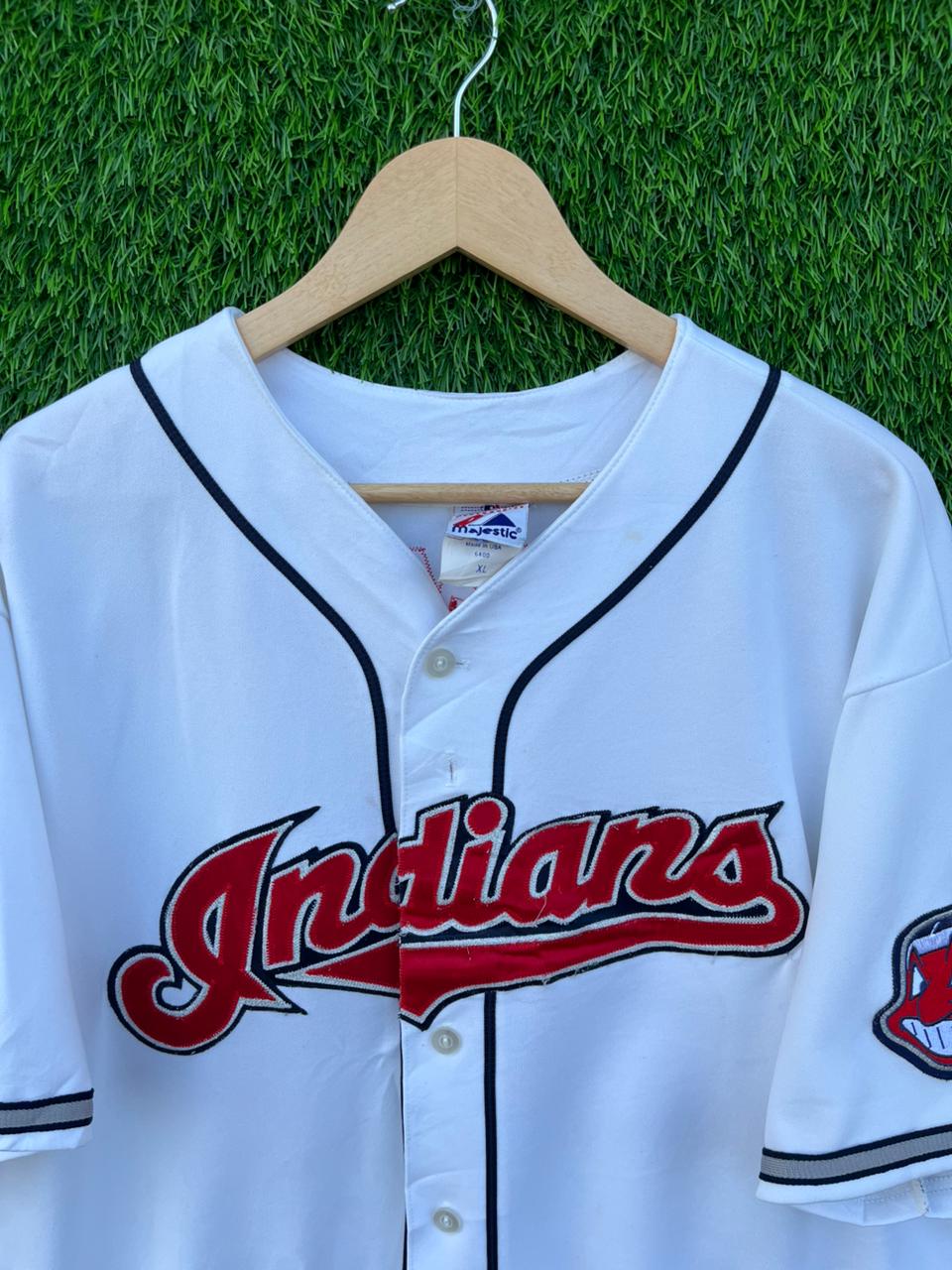 MLB INDIANS SIZEMORE 24 Jersey  |Vintage Oversized  Streetwear | Men Women | online shopping