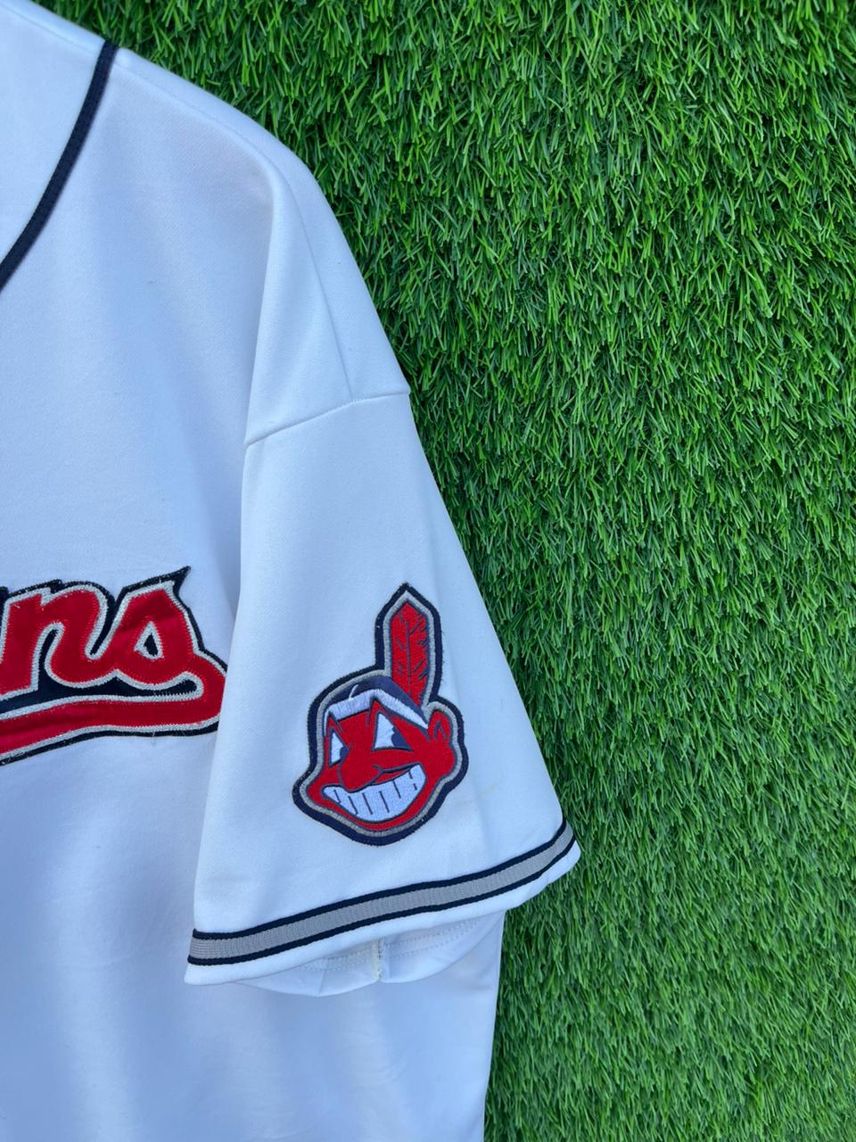MLB INDIANS SIZEMORE 24 Jersey  |Vintage Oversized  Streetwear | Men Women | online shopping