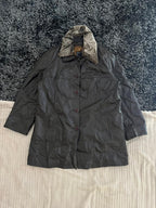 OSCAR LEOPARD Leather jacket | Winterwear|Streetwear | Women leather jacket