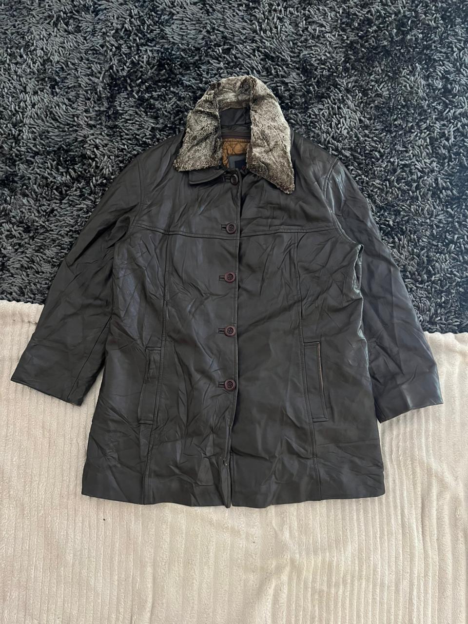 OSCAR LEOPARD Leather jacket | Winterwear|Streetwear | Women leather jacket