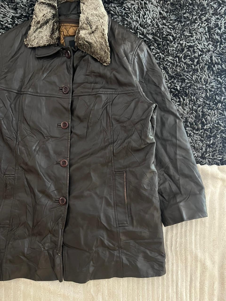 OSCAR LEOPARD Leather jacket | Winterwear|Streetwear | Women leather jacket