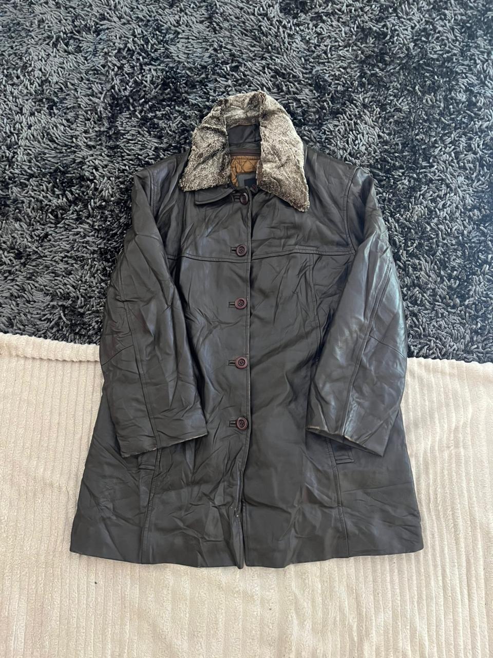 OSCAR LEOPARD Leather jacket | Winterwear|Streetwear | Women leather jacket