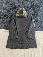 OSCAR LEOPARD Leather jacket | Winterwear|Streetwear | Women leather jacket