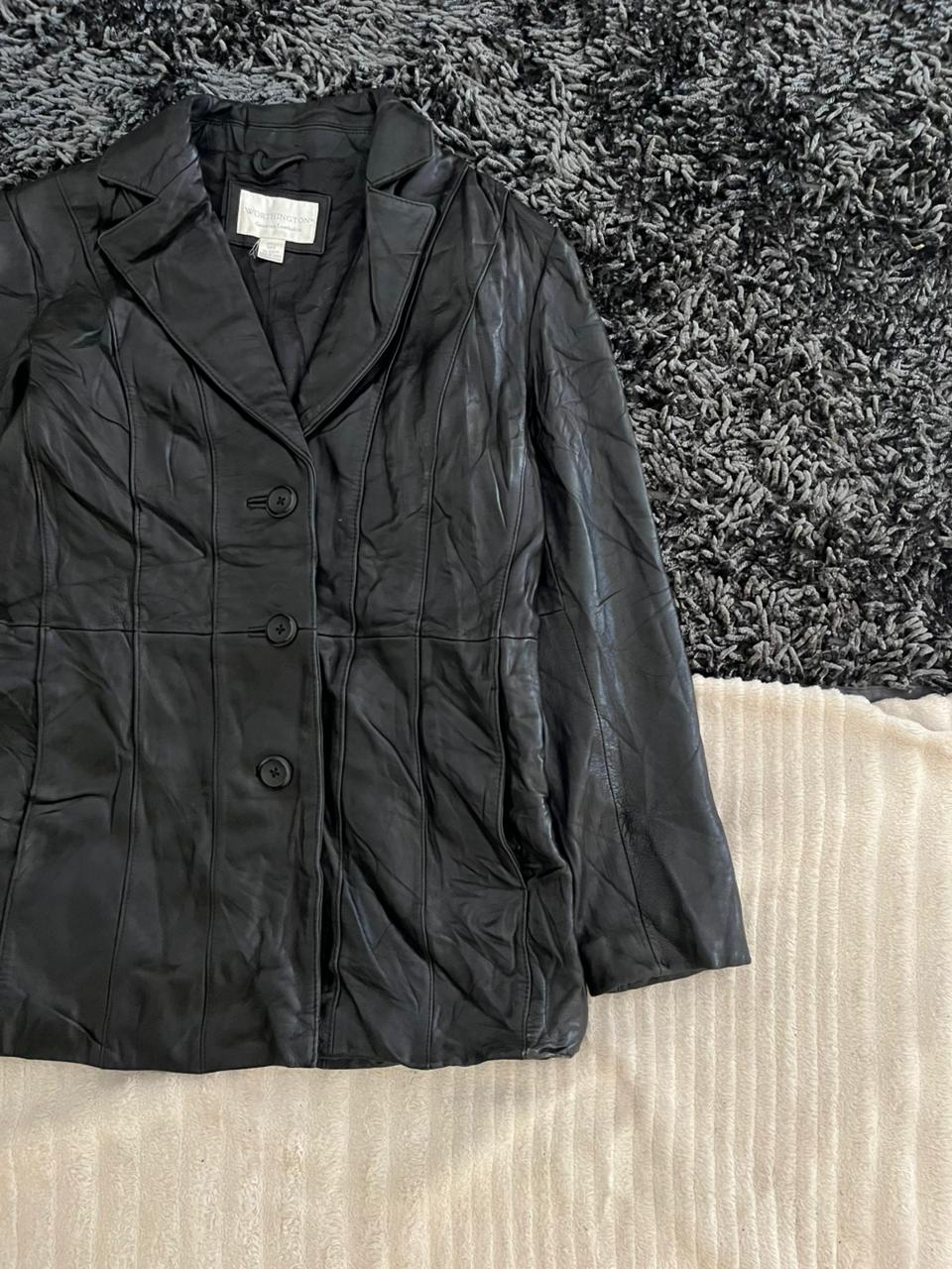 WORTHINGTON Leather jacket | Winterwear|Streetwear | Women leather jacket