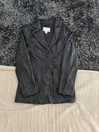 WORTHINGTON Leather jacket | Winterwear|Streetwear | Women leather jacket