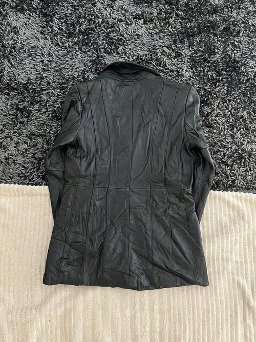 WORTHINGTON Leather jacket | Winterwear|Streetwear | Women leather jacket