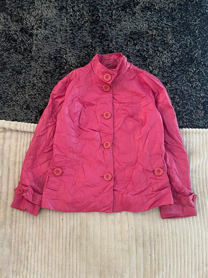 BRADLEY Leather jacket | Winterwear|Streetwear | Women leather jacket